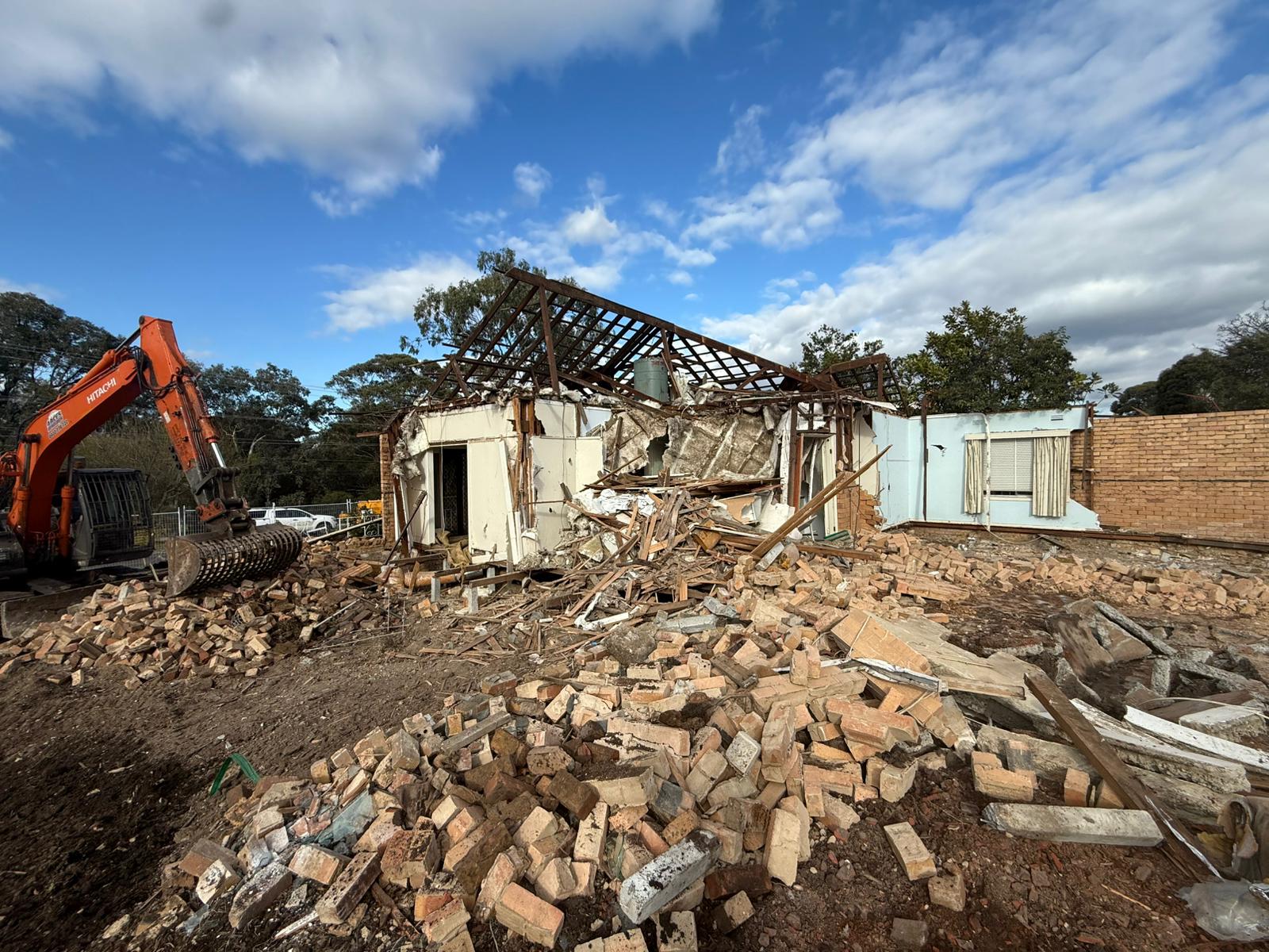 Residential Demolition Melbourne